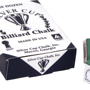 Championship Silver Cup Chalk - 12ct Box - Green Championship Silver Cup Chalk - 12ct Box - Green